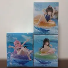 新品、未開封】Aqua Float Girls フィギュア 2種セット - メルカリ