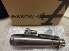 ARROW スリップオンマフラーのサムネイル