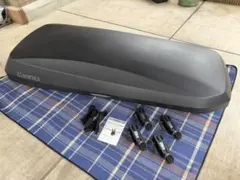 inno ルーフボックス55 BRQ55 300L 札幌近郊 引き取り可 - メルカリ