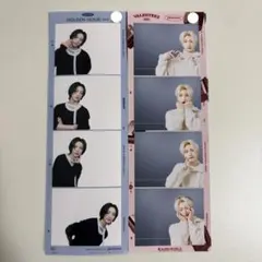 ATEEZ ソンファ photoism フォトイズム プリクラ 2枚セット