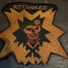 60年代実物 殺ワッペンRecon West Virginia - CCCパッチ - メルカリ