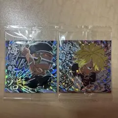 ワンピースウエハース　6弾　SGR ゾロ　サンジ