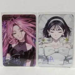 ALIEN STAGE / エイステ　フォトカードセット　ミジ＆スア