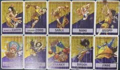 ONE PIECE レイカーズカード 10枚セット C - メルカリ