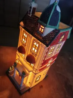 Department 56　ハウスライト　ホテルリッツ　ビンテージ 希少