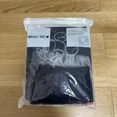 【新品】ユニクロ×MICKEY365 ルームセット（半袖）（ミニー）