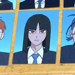 狼煙B syudou 運否天賦 証明写真風ステッカー ヤスタツ シール ランダム