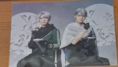 刀ミュ 夜半 ランダムペアブロマイド 五月雨江 山姥切長義