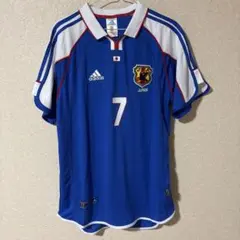 美品⭐️ 90s 中田英寿　日本代表　ゲームシャツ　サッカー　イタリア製 2025年最新】中田英寿 ユニホーム 日本代表の人気アイテム