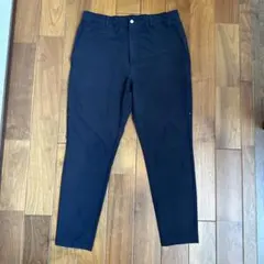 アシックス　（黒）メンズトレーニングパンツのサムネイル