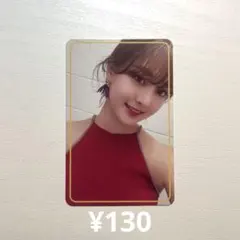 190 TWICE トレカ ジヒョ fancy