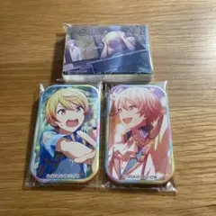 プロセカ 天馬司 スクエア缶バッジ ワールドリンク WL - メルカリ