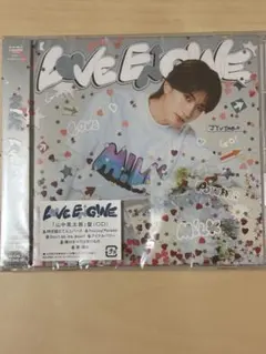 M!LK LOVE ENG!NE 山中柔太朗盤 CD