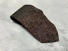 issey miyake　幾何学模様 シルク100% ネクタイ