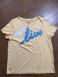 LACOSTE イエロー Tシャツ 42サイズのサムネイル