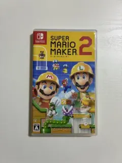 Nintendo Switch スーパーマリオメーカー2 パッケージ版