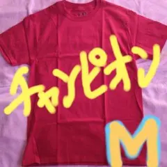 新品♦✨半袖Ｔシャツ　大処分　祭✨♦チャンピオン　ベーシックな半袖Ｔシャツ♦赤色