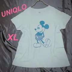 UNIQLO UT ミッキーマウス Tシャツ 半袖  XL