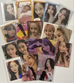 TWICE ジヒョ トレカ 18枚 まとめ売り