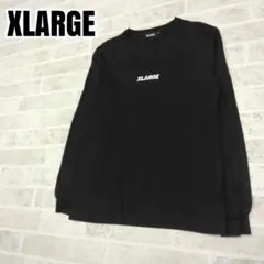 X-LARGE　エクストララージ　ロンT　カットソー　Mサイズ
