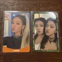 itzy soundwave イェジ 特典 チェキ トレカ - メルカリ