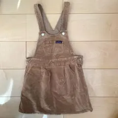 スラップスリップ　べべ　コーデュロイ　ジャンパースカート