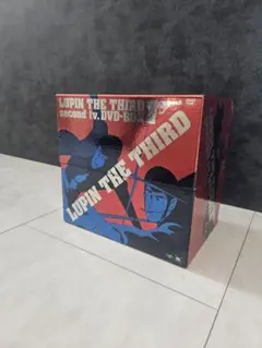 2026年最新】LUPIN THE THIRD second tv,DVD-BOXの人気アイテム - メルカリ