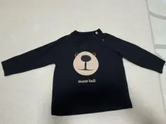 モンベル くま 長袖Tシャツ 80サイズ