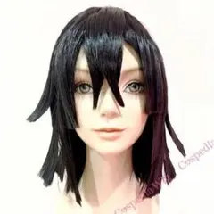伊黒小芭内 セット済みウィッグ - メルカリ