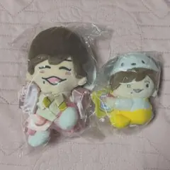 なにわ男子　長尾謙杜　ちびぬい　サンリオマスコット