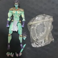 台座 未開封 ジョジョの奇妙な冒険　超像可動　スタープラチナ