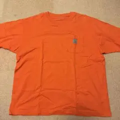 Carhartt オレンジ Tシャツ Lサイズ