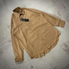 新品 BURBERRY LONDON チェックシャツ M