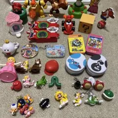 スーパーマリオブラザーズ　消しゴム　20+1セット　昭和レトロ 1986年当時物！スーパーマリオブラザーズ 初代ガチャ消しゴム 9体
