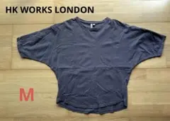 HK WORKS LONDON Tシャツ レディース グレー M カットソー★のサムネイル