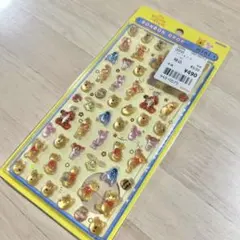 【最終値下げ】ディズニー　くまのプーさん　ボンボンドロップシールミニ