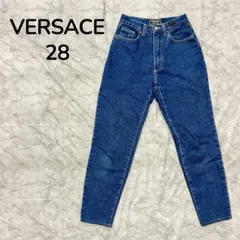 【VERSACE】ベルサーチ ヴィンテージ テーパードデニム イタリア製28のサムネイル