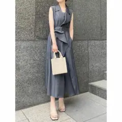 完売6.3万♡アナイANAYI♡2025スラブオックスフレンチスリーブ