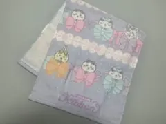 ちいかわ リボン フェイスタオル しまむら
