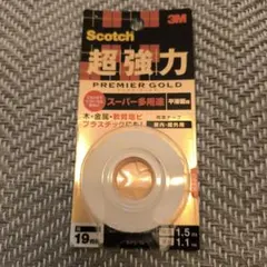 3M Scotch 超強力両面テープ スーパー多用途 KPS-19のサムネイル