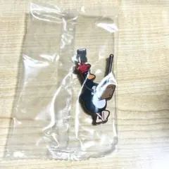 ウォレスとグルミット カプセルヘアクリップ フェザー・マッグロウA