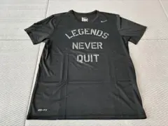 Nike Dri-FIT ブラック Tシャツ XL