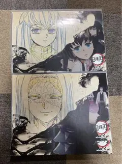 鬼滅の刃 ufotable cafe ランチョンマット 時透無一郎 お館様