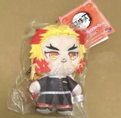 鬼滅の刃　ぬいぐるみ　ぷりぬいたっちどりーむみに　煉獄杏寿郎