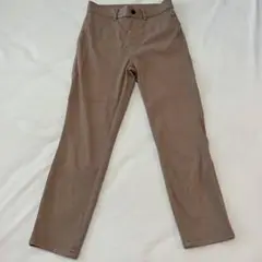 UNIQLO ベージュ スキニーパンツ
