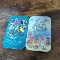 ポケモン　プチ缶コレクション　ダイビング　ミッドナイトエージェント