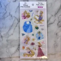 Disney プリンセス エポキシラメシール