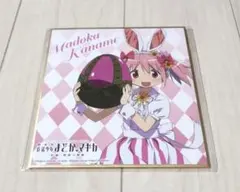 魔法少女まどか☆マギカ　鹿目まどか　イースター　ミニ色紙