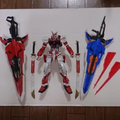 ガンプラまとめ売りMGアストレイレッドフレームヘイズル2号機リックドム