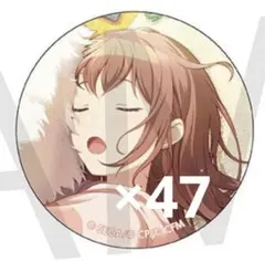 プロセカ 花里みのり 37C グリッター缶バッジ グリ缶